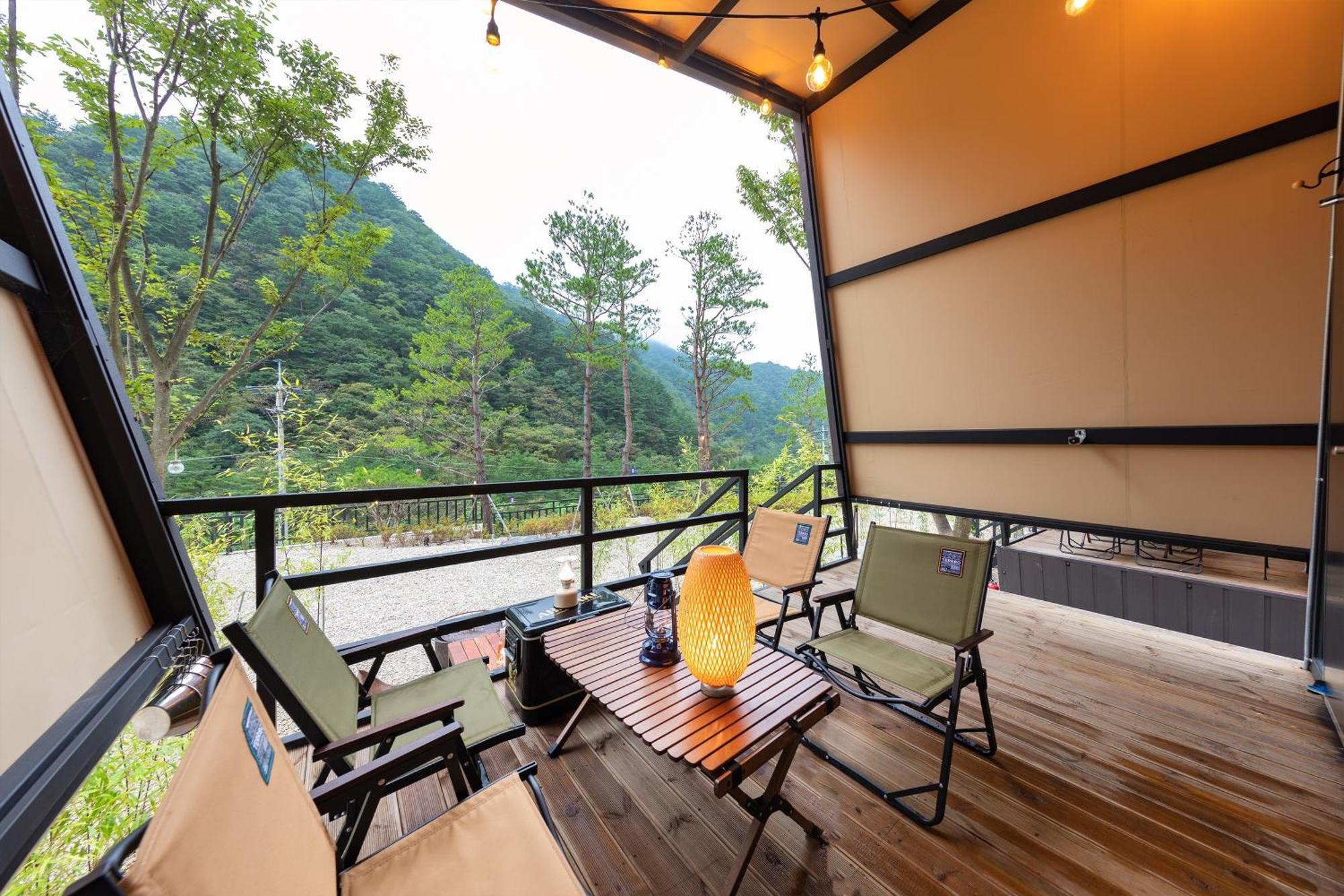 Yangyang Wind Velly Glamping Hotell Rom bilde