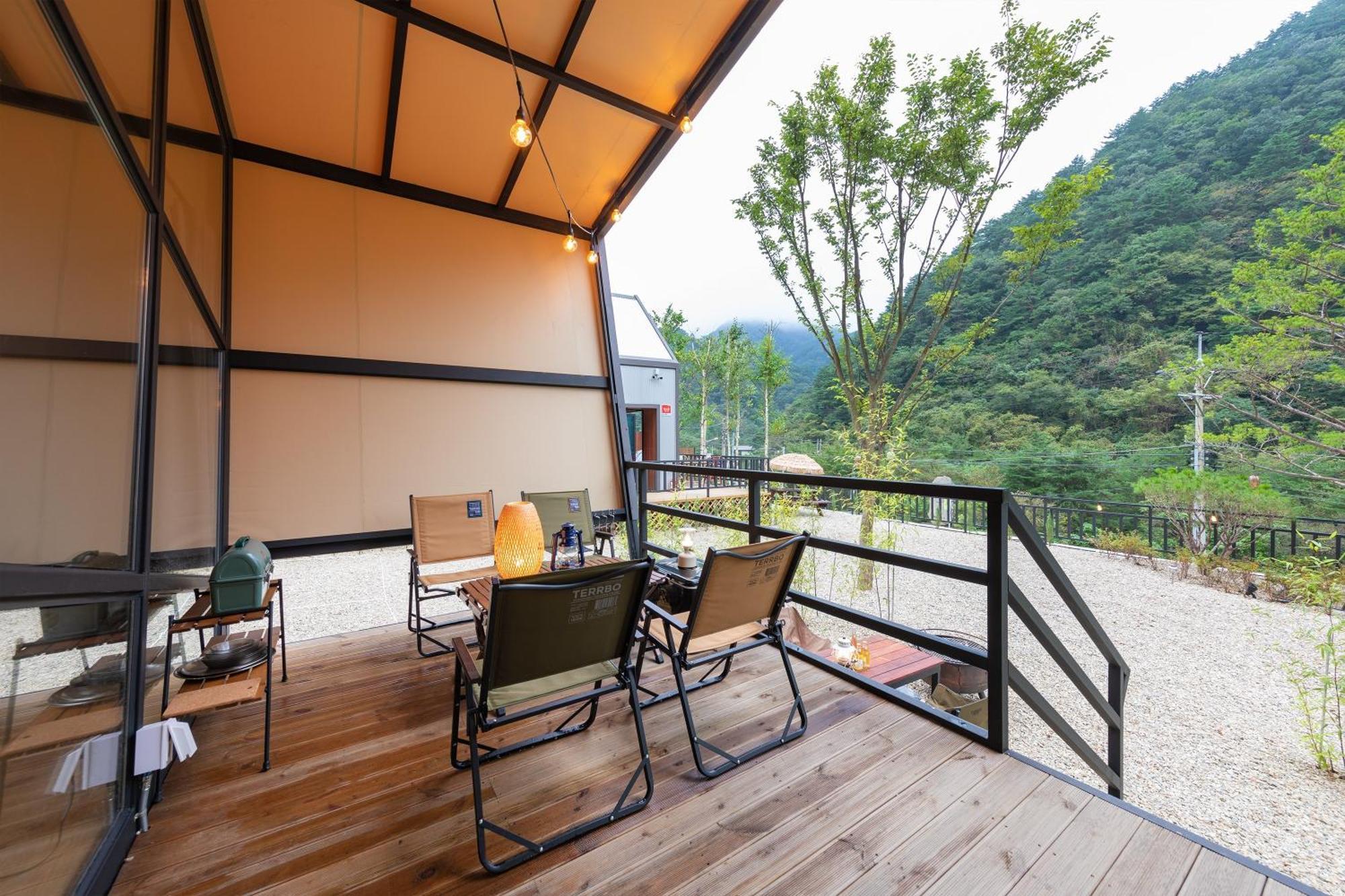 Yangyang Wind Velly Glamping Hotell Rom bilde