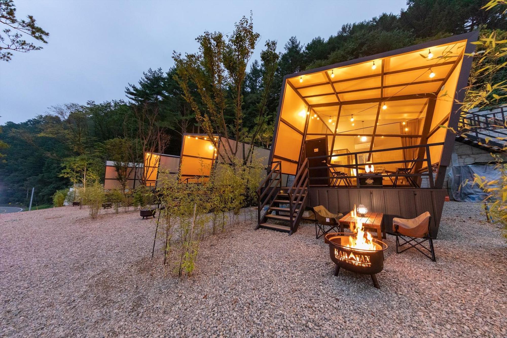 Yangyang Wind Velly Glamping Hotell Rom bilde